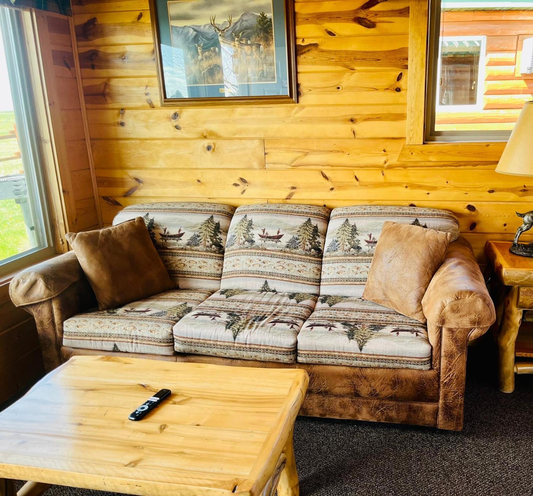 Badlands Frontier Cabins Уолл Экстерьер фото