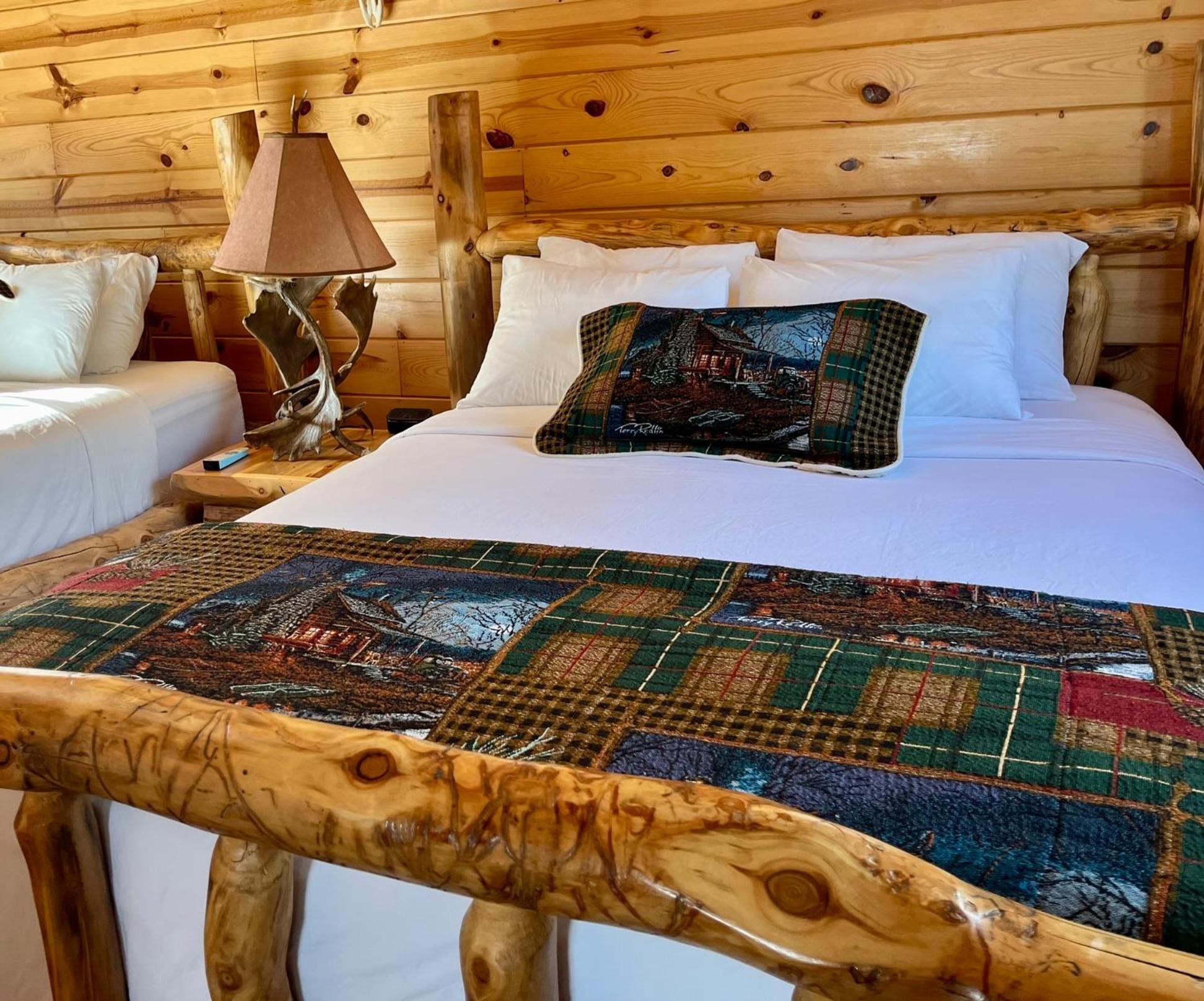 Badlands Frontier Cabins Уолл Экстерьер фото
