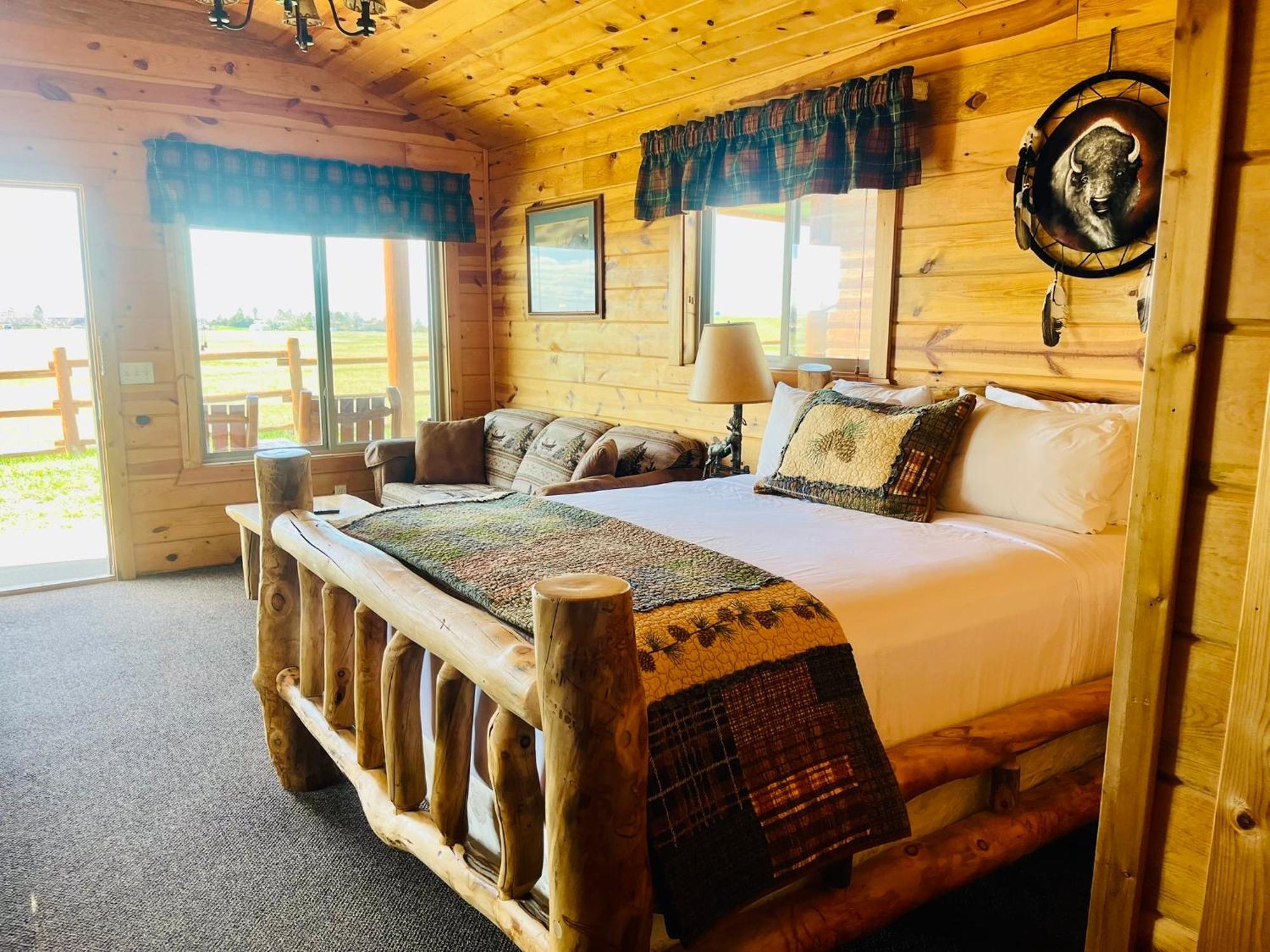 Badlands Frontier Cabins Уолл Экстерьер фото