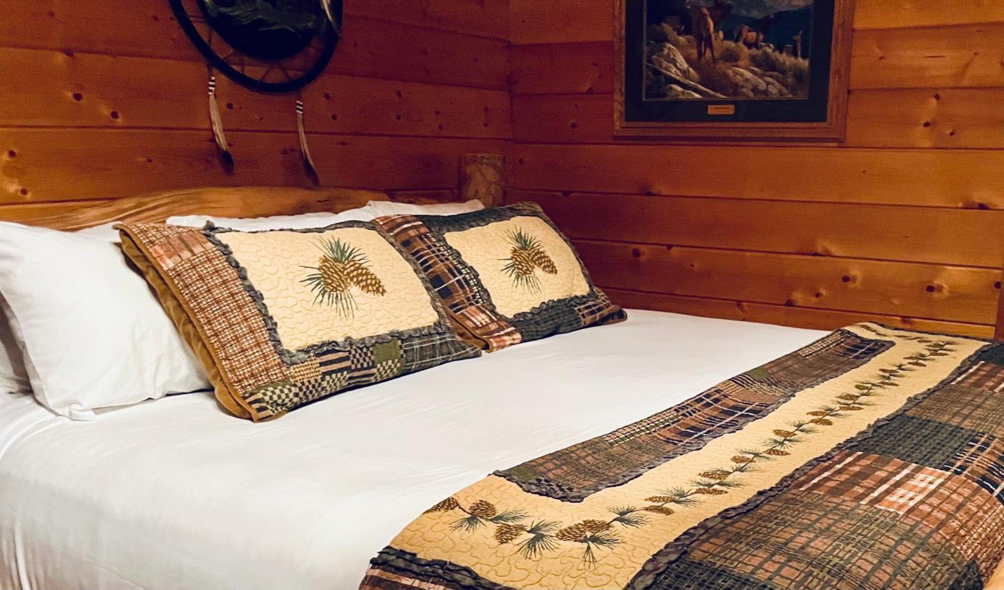Badlands Frontier Cabins Уолл Экстерьер фото