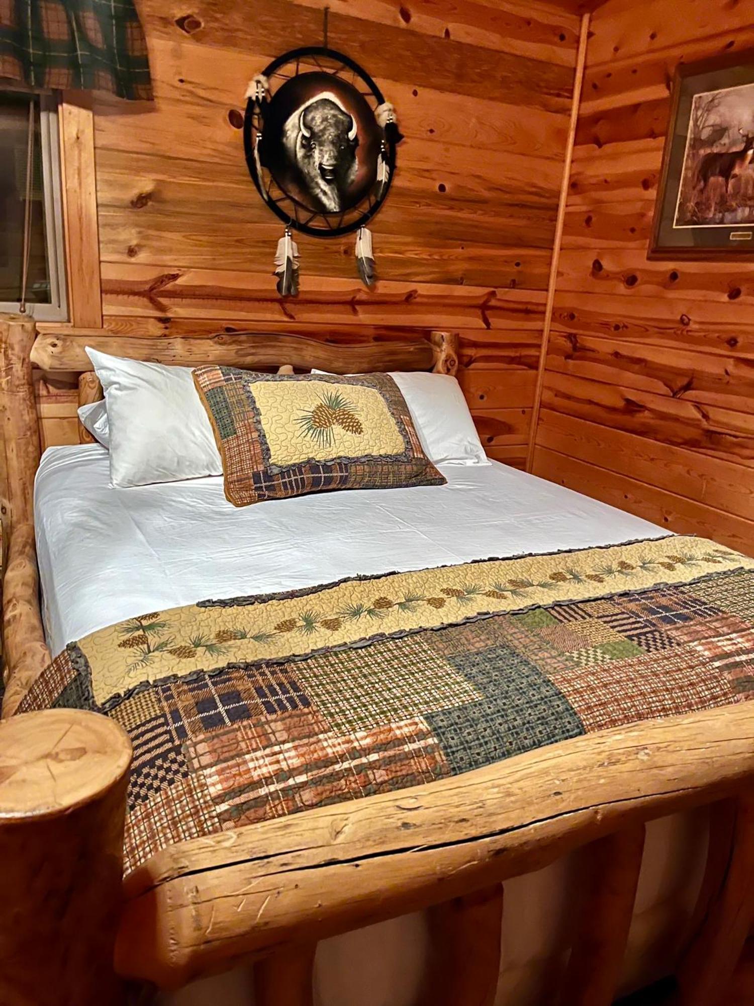 Badlands Frontier Cabins Уолл Экстерьер фото