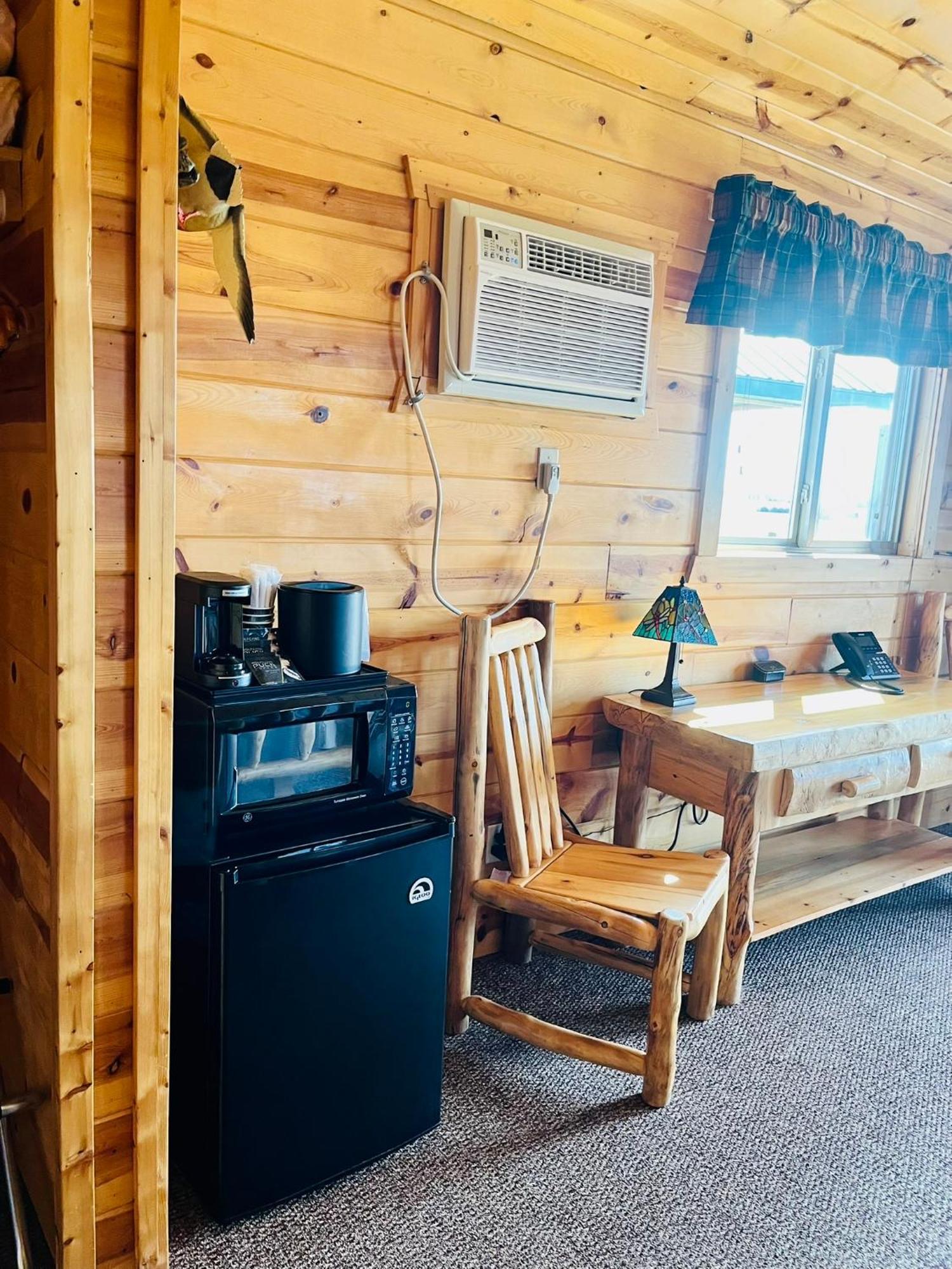 Badlands Frontier Cabins Уолл Экстерьер фото