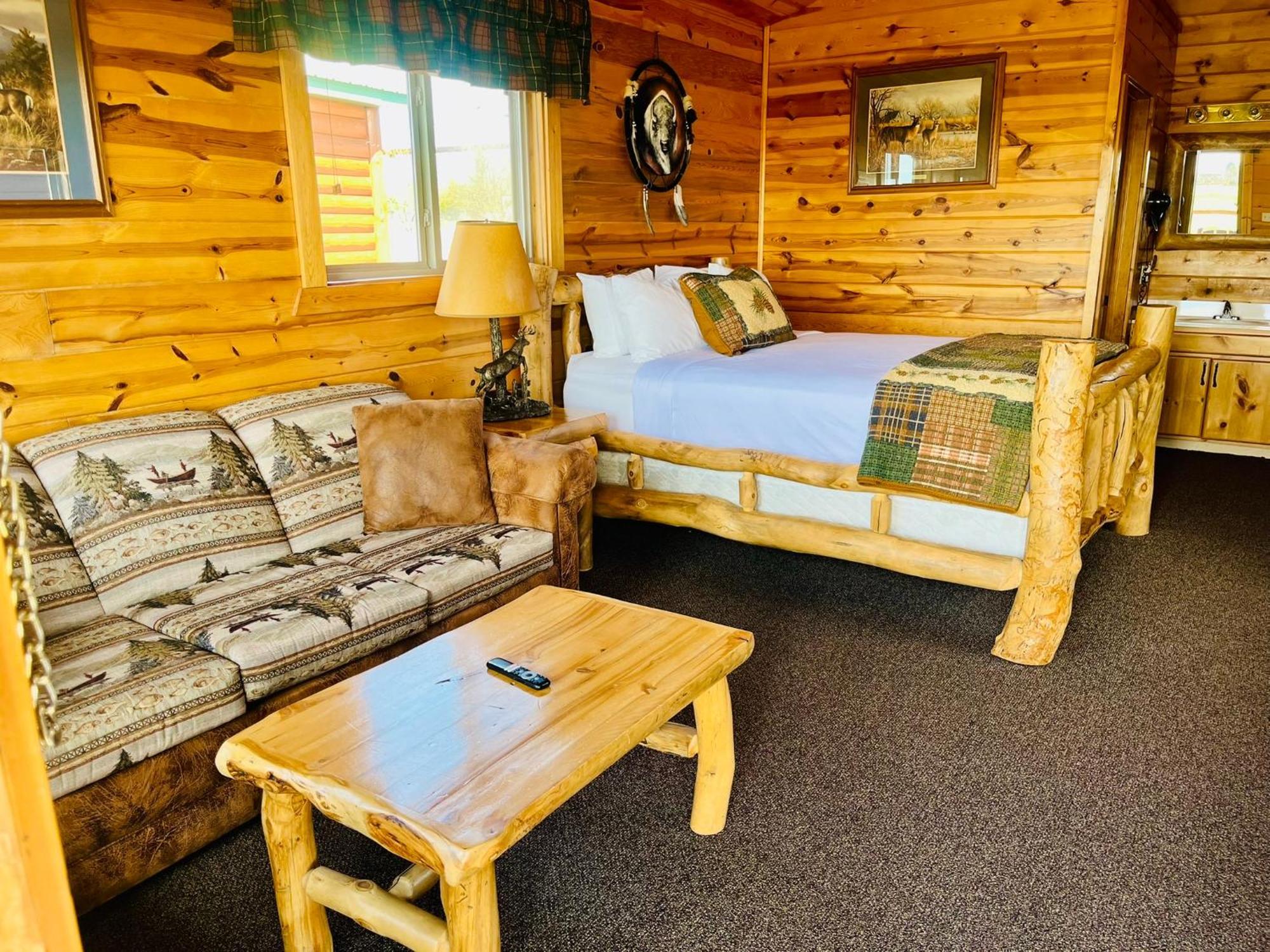 Badlands Frontier Cabins Уолл Экстерьер фото