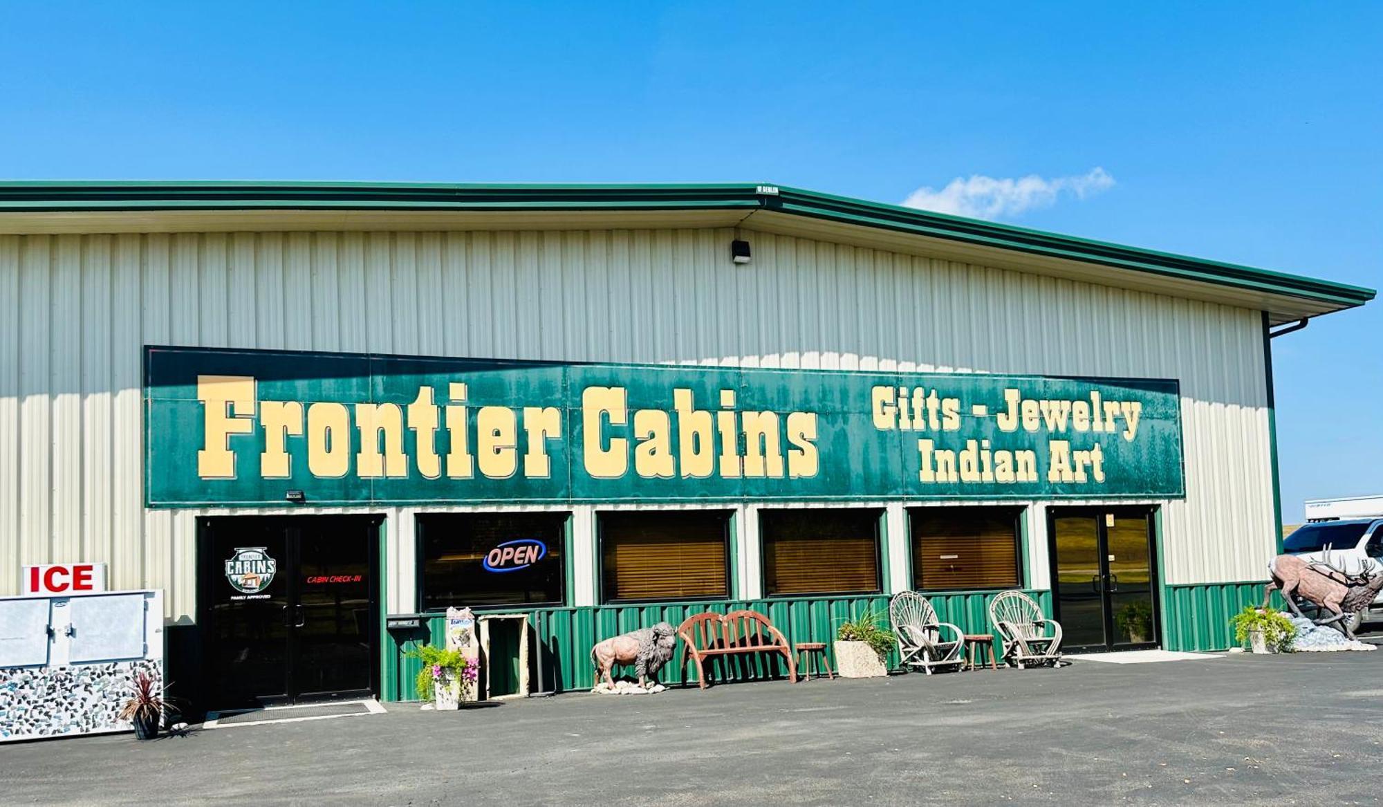 Badlands Frontier Cabins Уолл Экстерьер фото