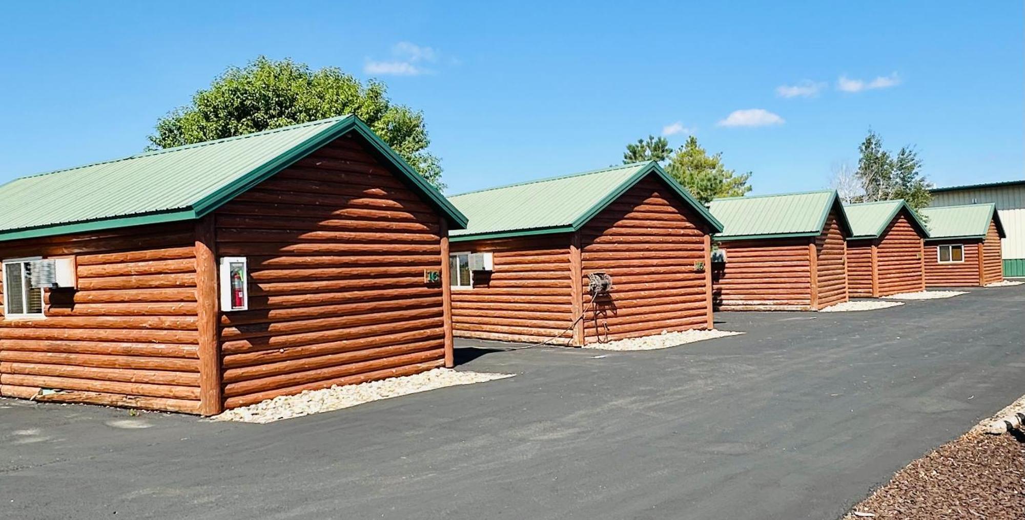 Badlands Frontier Cabins Уолл Экстерьер фото
