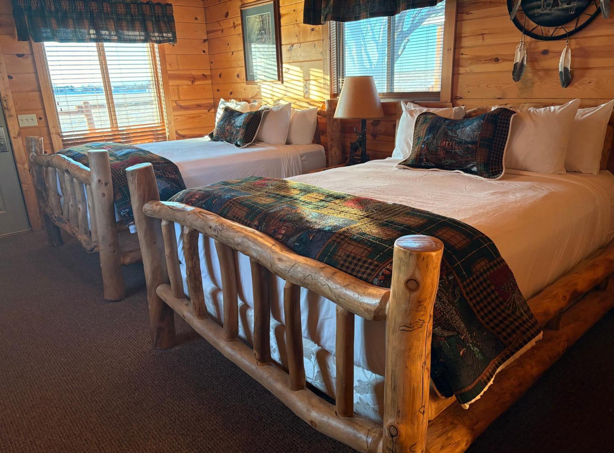 Badlands Frontier Cabins Уолл Экстерьер фото