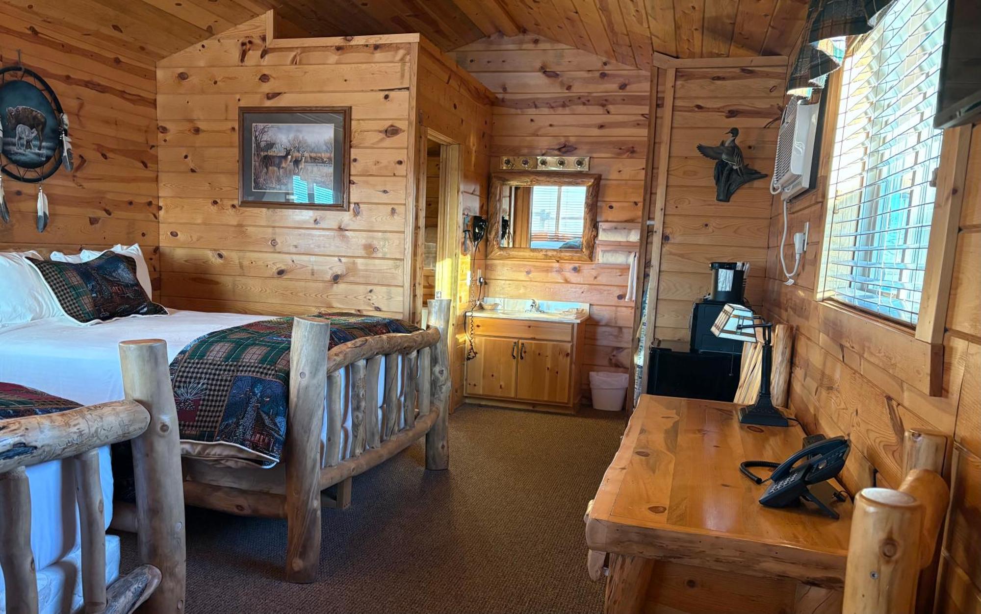 Badlands Frontier Cabins Уолл Экстерьер фото