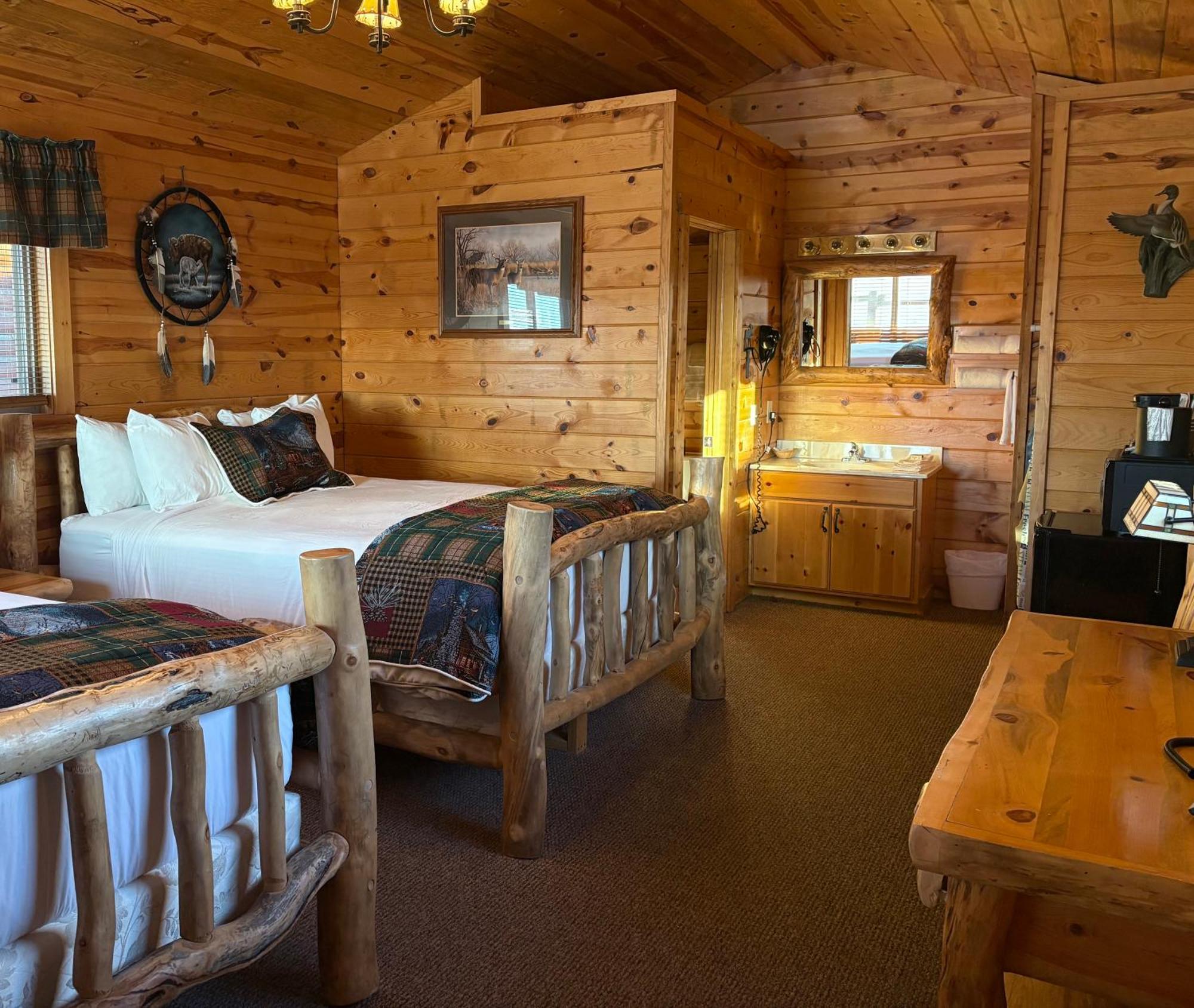 Badlands Frontier Cabins Уолл Экстерьер фото